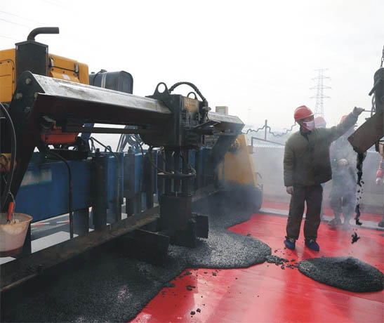 四川沥青路面施工