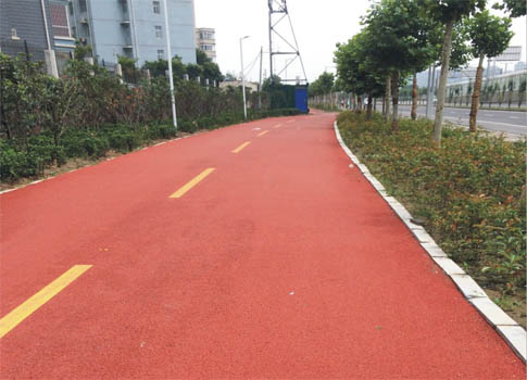 成都沥青混合料公司（银河国际沥青）工程案例