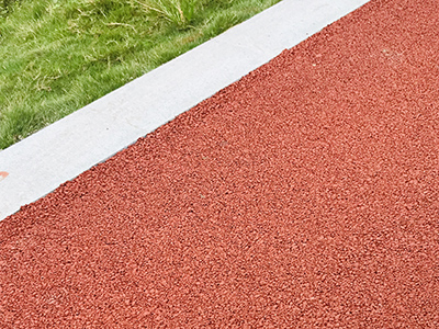 成都彩色沥青路面